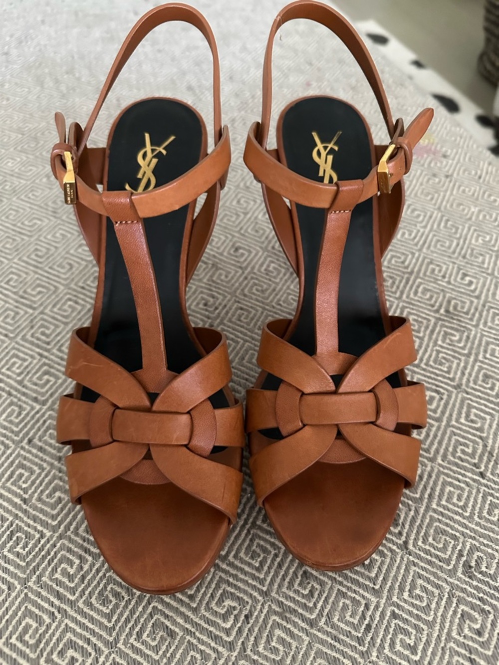 Saint Laurent Tribute Heels